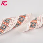 Thermal transfer qr bar code polyester glossy silver pvc adhesive sticker matt pet label printing