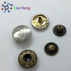 NCS High Quality custom metal spring snap button for clothes