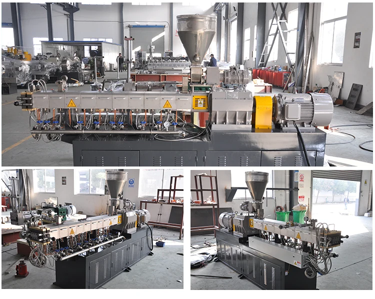 Professional Twin Screw Pet Dog Food Pellet Making Extruder Machine