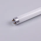 Wholesale T8 9W 600MM High Lumen Aluminum End Caps G13 Led Glass Tube