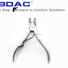 in-grown nail Pushers Toe Nail cutter nippers stainless steel nail clippers