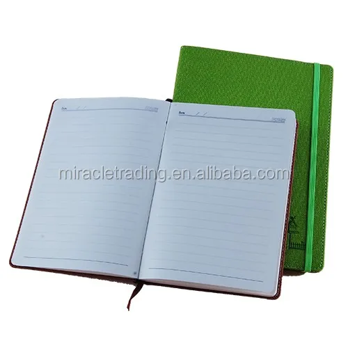 soft pu leather notebook for diary promotion gift