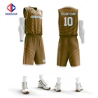 Hot sale customized team sublimation basketball uniform