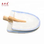12/14" inch tableware porcelain plate wholesale cheap ceramic irregular plate
