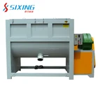 304 stainless steel helical ribbon horizontal powder mixer