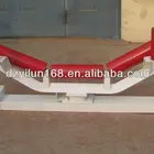 Conveyor Roller Belt Conveyor Roller Frame Roller Idler Station