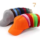 Promotional cheap baseball cap with logo customized