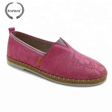 Western latest design women flat casual comfortable ladies fashion shoes