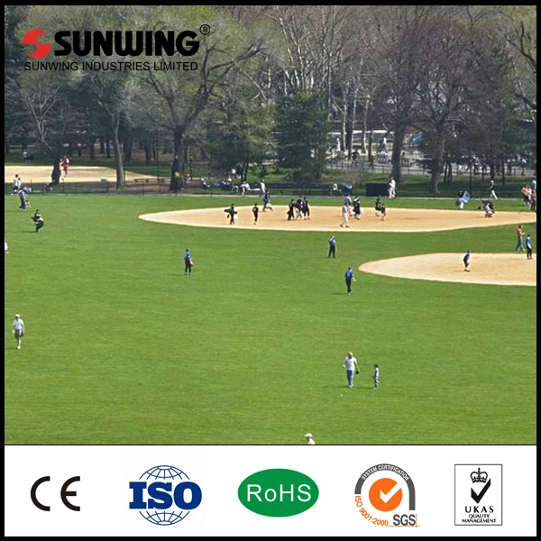 PE fireproof test football soccer artificial lawn turf