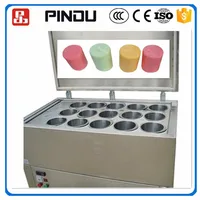15 Barrels Commercial Stainless Steel Block