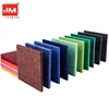 Multi function Colorful Polyester Fabric outdoor felt Acoustic Panel for wall decoration
