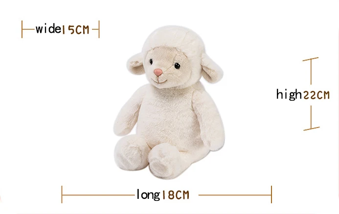 sheep plush toy for birthday gift item stuffed & plush toy size