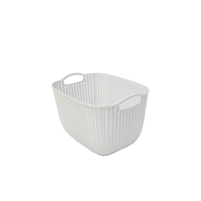 function colorful plastic snacks or vegetables storage basket