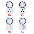 24 Hour Cyclic Timer Switch Kitchen Timer Outlet Loop Universal Timing Socket Mechanical Timer