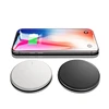 OEM Newest wireless charger hard glass wireless mobile phone charger luxury plate for iphone charger