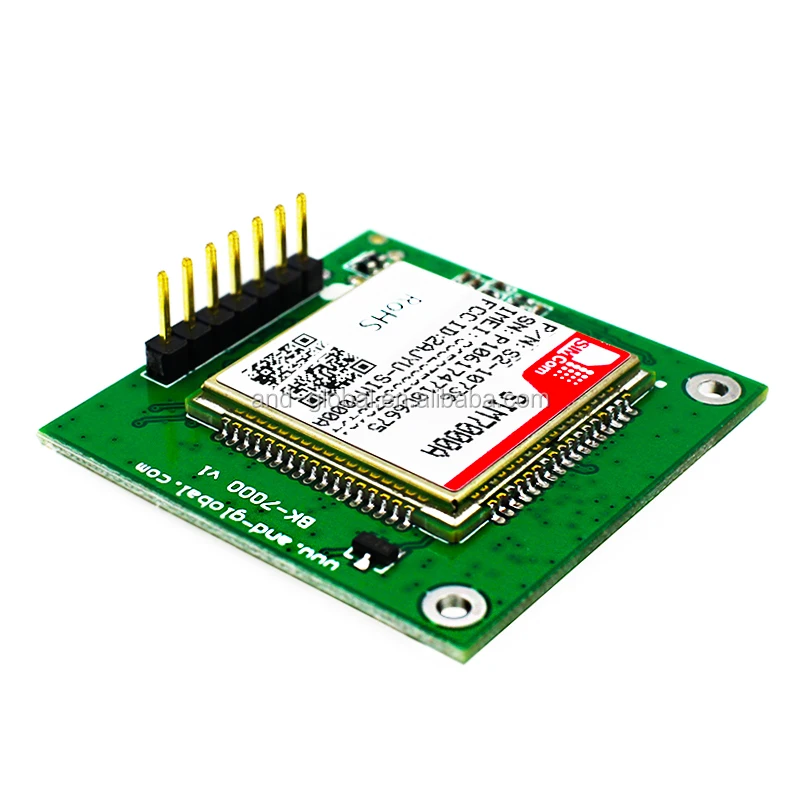 Mobile IoT Modules,SIM7000A Kit,American CAT M1 eMTC breakout board for Verizon network,SIM7000A kits with gps and NB antenna - ANKUX.COM