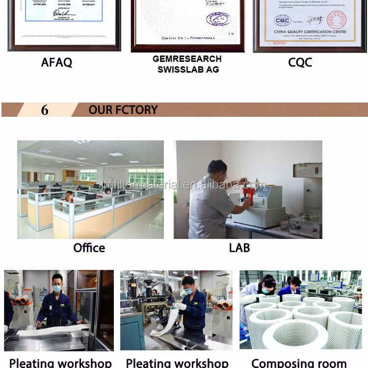 Truck air filter K2273 K2440 K3544