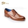 China stylish handmade calf leather working shoes for men