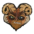 Embroidered Service Custom Logo 100% Machine Embroidery Patches and Badges with Iron on