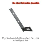 OEM stainless steel stamping roof hook for solar mounting systems