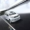 Low speed small electric car Lifan C30E