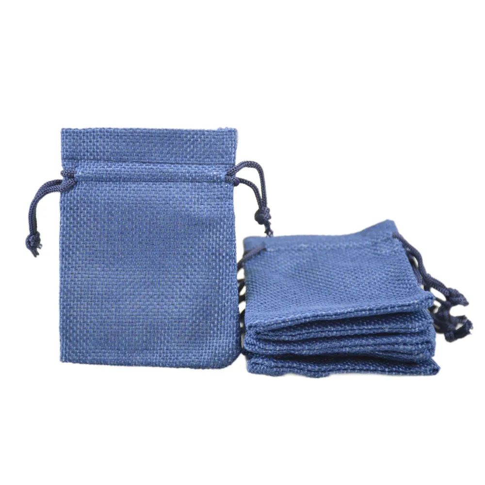 china linen jewelry pouch