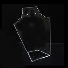 Clear Tabletop Necklace Acrylic Jewelry Display