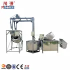 Peanut frying machine potato chips fryer