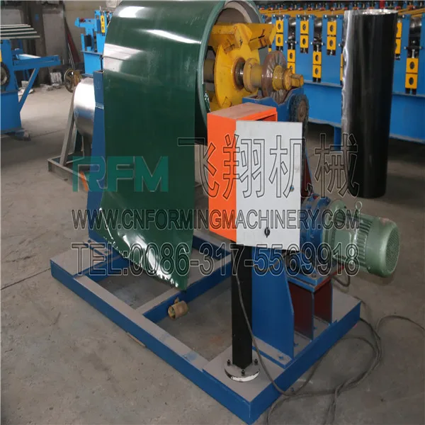 steel coil manual decoiler machine for sale