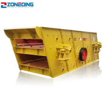 High quality screening machine mini double deck vibrating screen