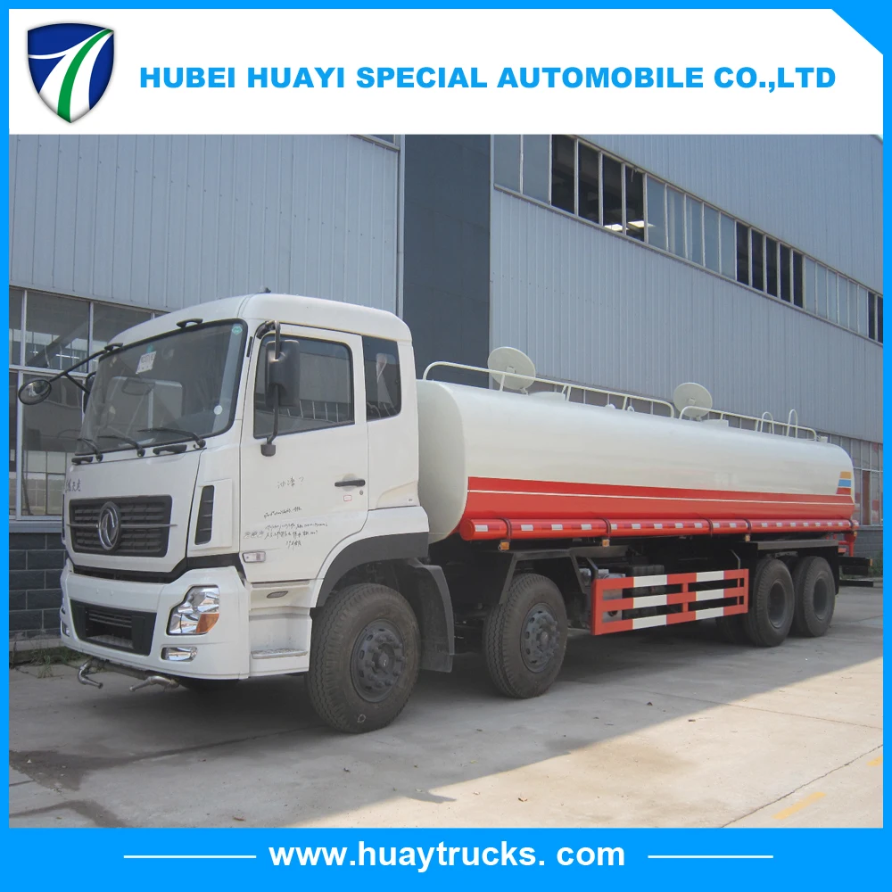 China 8x4 Dongfeng Water Tank Truck For 30000 Liters Water Sprayer