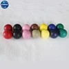 Promotional custom 2 pieces practice color golf ball