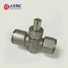 High quality brass pressure gauge lpg gas valve