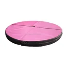 Dancing Mat Pole Dance Mat Pink Folding Pole Crash Yoga Dancing Pad Musical Dance Mat