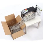 High Speed Mini Automatic Pillow Filling Air Cushion Bubble Bag Making Machine for Amazon E-commerce packaging