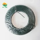 PVC coated GI iron wire manufacturer for chain link fence for Middle East Market