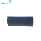 Wholesale hard cover glasses magnetic collapsible eyeglass case made by hand