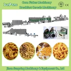 2015 new style extrusion yellow corn flour snack food making machine for sale