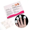 50pcs/box Eco-friendly cotton Portable non-toxic nail gel polish remover wipe