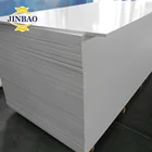 JINBAO wholesale white a4 inkjet printable pvc plastic sheet