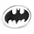 Wholesale custom logo metal enamel batman lapel pin