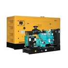 Diesel Generator Set Silent Generators Price Indonesia Yellow 40 Kva Diesel Silent Generator Set