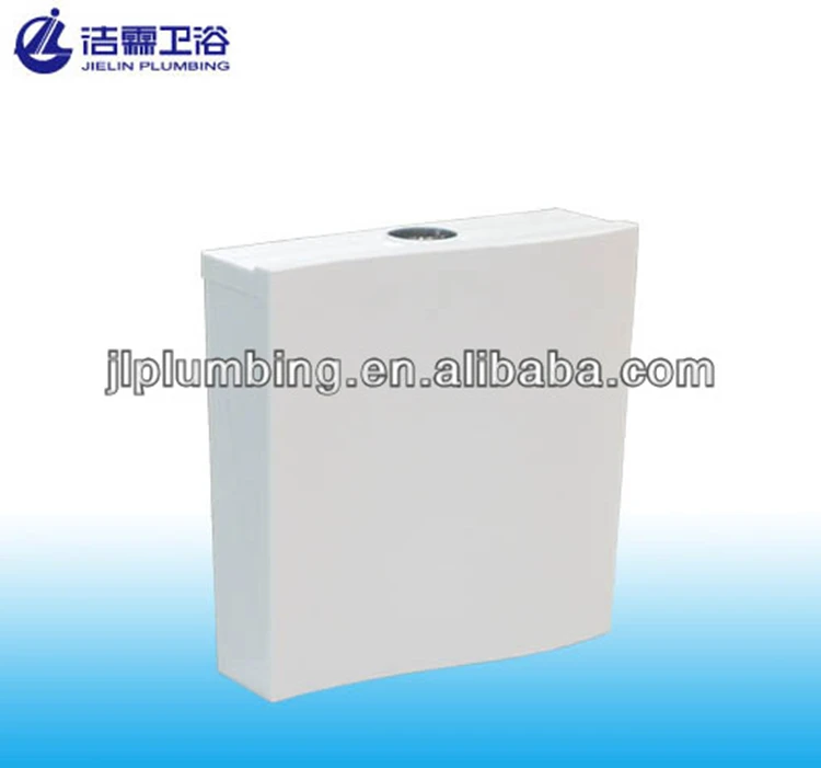 T6009 plastic toilet dual flush valve type cheap flush cistern
