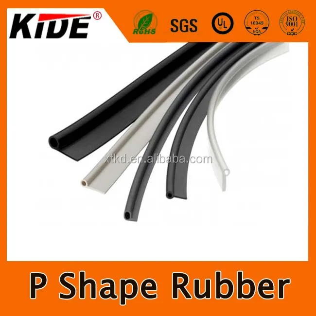 High Performance Silicone P Strip P Shaped Rubber Seal Buy P Strip