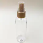 50ml pet bottle cheap transparent liquid bottle empty plastic clear pet bottle for cosmetic packaging
