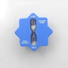 Wholesale ABS Waterproof Shower Sand Timer With Suction Cup