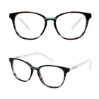 BOA1008 new design blue light blocking acetate optical glasses