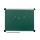 folding chalkboard classroom green board