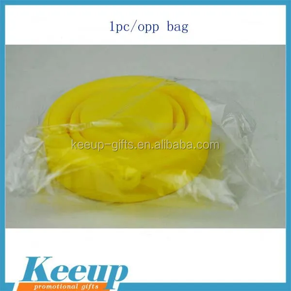 silicone foldable cup cake mold promotional gifts customized