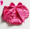 Retail Fashion Baby Girls Bloomers Diaper Cover Cotton Chevron Newborn Infant Toddler Tutu Ruffled Panties With Bow Baby Short